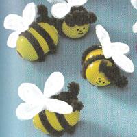 Sound: Buzzing Bees preschool activity