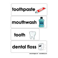 Dental Health and Teeth Preschool Activities, Lessons, and Crafts
