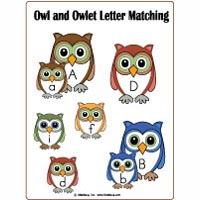 good night owl reading lesson plan