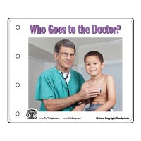 doctor presentation to kindergarten