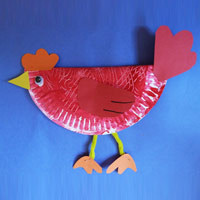 The Little Red Hen Preschool Activities and Crafts  KidsSoup
