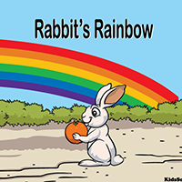 Rabbit's Rainbow Twiggle Book for preschool and kindergarten