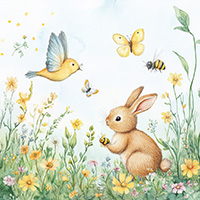 Animals in the Spring - preschool activities