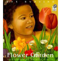 Flower Garden Story Time activities and craft for preschool and kindergarten