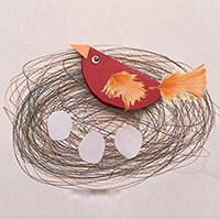 Bird’s Nest Craft – Pre-Writing Skills Activity