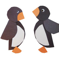 Penguin Preschool Activities, Games, and Lessons | KidsSoup