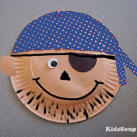 Pirates Preschool and Kindergarten Activities, Crafts, and Games | KidsSoup