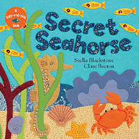Secret seahorse picture book for children