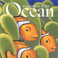 Somewhere in the ocean - picture book for children