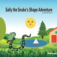 Sally Snake's Shape Adventure Twiggle Book and shape story for preschool