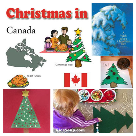 Christmas in Canada Ideas for the Classroom  KidsSoup