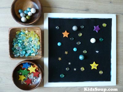 Space and Astronauts Preschool Activities, Lessons, Games, and