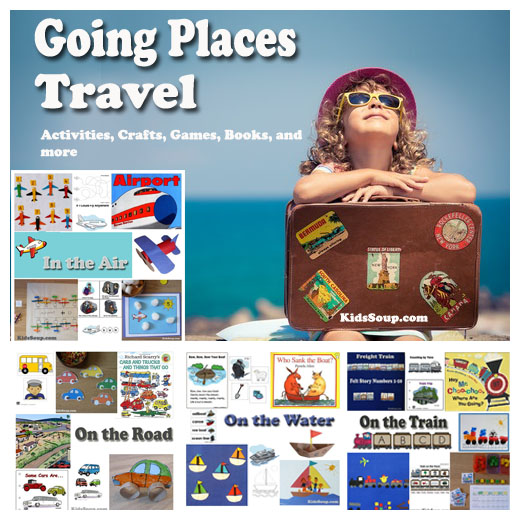 Search and Find Toddlers Around Town: 25 Travel Activities for