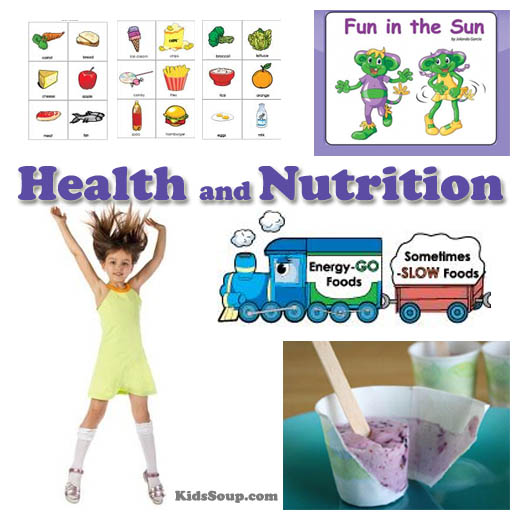 Fun In The Sun Health And Nutrition Preschool Activities KidsSoup