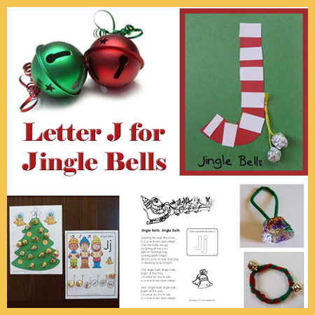 Letter J for Jingle Bells