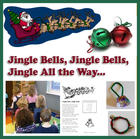 Simple Craft for Jingle Bells - Make and Takes