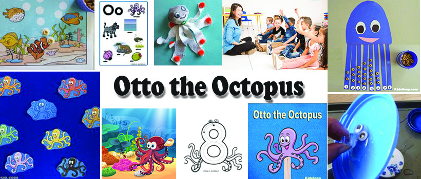 Octopus preschool activities and weekly plan