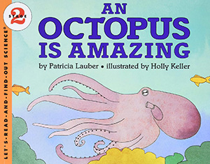 Octopus is Amazing book and science for preschool and kindergarten