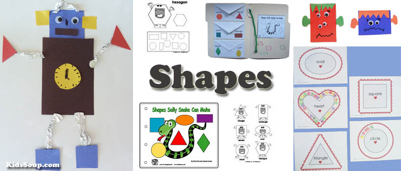 Teaching Shapes To Kids  Teaching shapes, Shape activities preschool,  Shapes activities