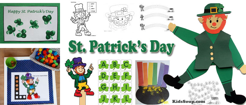 Roll A Leprechaun St. Patrick's Day Roll and Draw Art Game Art Sub Activity