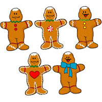 Gingerbread Man preschool and kindergarten activities