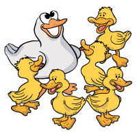 5 Little Ducks Went Out One Day Story Mat and Activities | KidsSoup