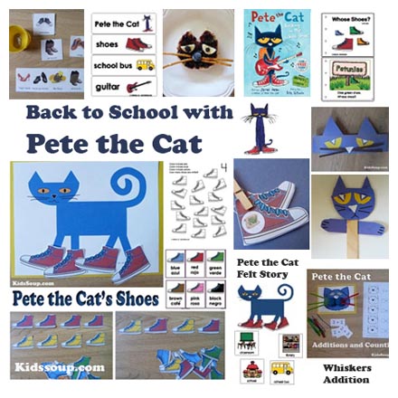 story time pete the cat rocking in my school shoes  kidssoup