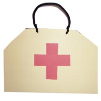 doctor bag craft template