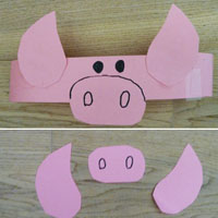 Three Little Pigs Activities, Crafts, Lessons, Games, and Printables ...