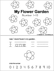 Flower Garden Crafts, Activities, Lessons, Games for Preschool and ...