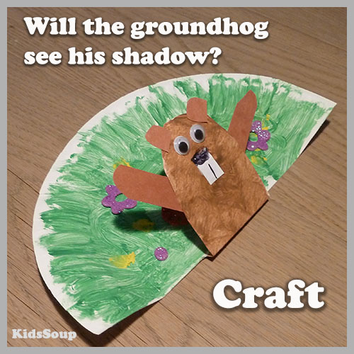 Groundhog Day Preschool And Kindergarten Activities KidsSoup