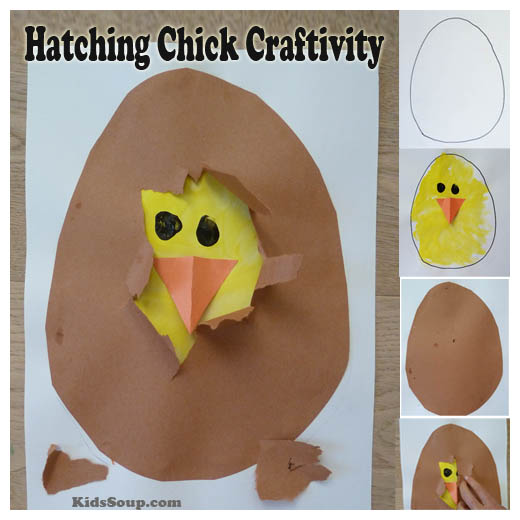 hatching egg template