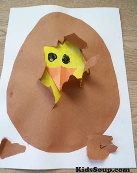 Chicken Life Cycle Activities and Crafts | KidsSoup