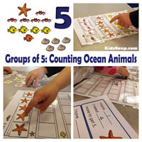 Ocean and Ocean Animals Activities, Lessons, and Crafts | KidsSoup
