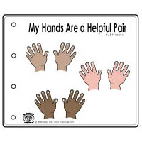 Hands and Feet preschool and kindergarten activities