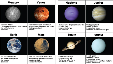 Planets and the Solar System Activities | KidsSoup