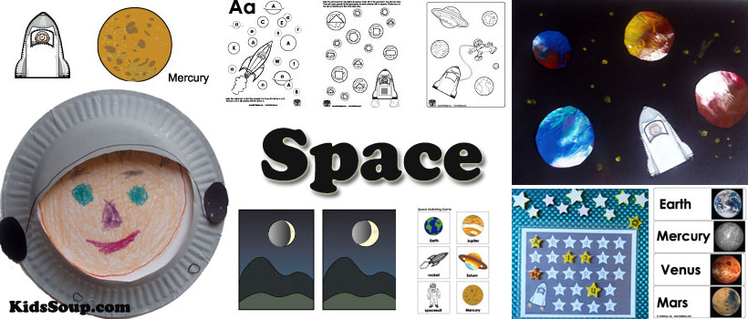 spacecraft ideas for preschoolers
