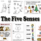 Five Senses activities, crafts, lessons for preschool and kindergarten